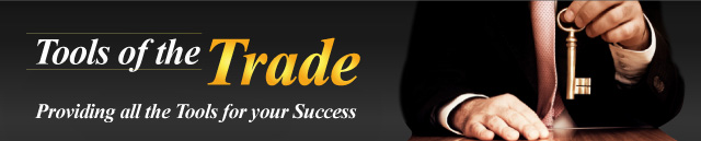 Tools of the Trade: Providing all the Tools for your Success